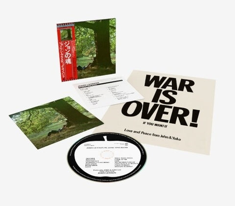 John Lennon Plastic Ono Band Live Peace In Toronto 1969 New CD Presale