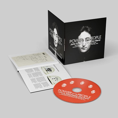 John Lennon Power To The People Live At The One To One Concert New CD Presale