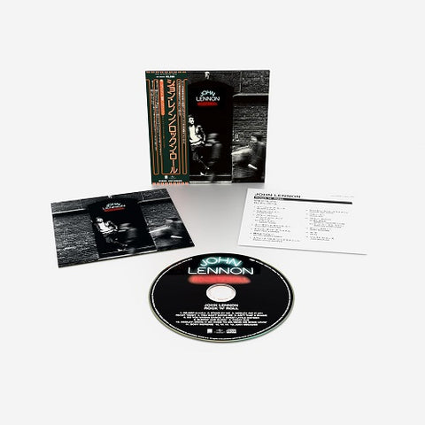 John Lennon Rock N Roll New CD Presale