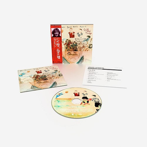 John Lennon Walls And Bridges & New CD + Booklet Presale