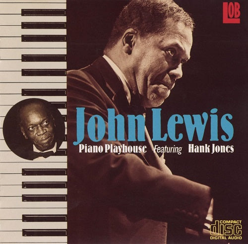 John Lewis Piano Playhouse New CD