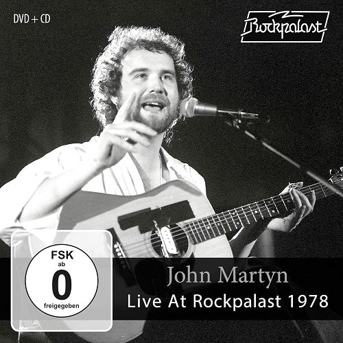 John Martyn Live at Rockpalast 1978 2 Disc New CD + DVD