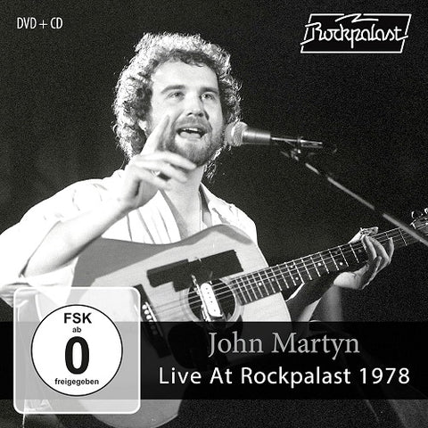 John Martyn Live at Rockpalast 1978 2 Disc New CD + DVD