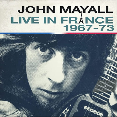 John Mayall Live in France 3 Disc New CD + DVD Box Set