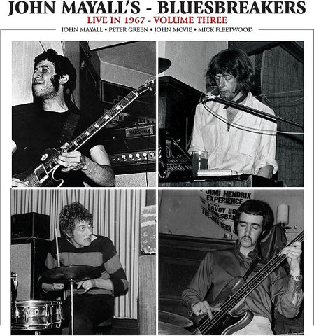 John Mayall & The Bluesbreakers Live in 1967 Volume 3 Vol Three And New CD