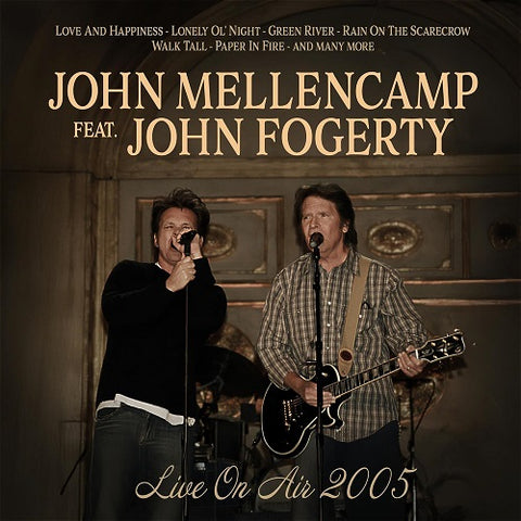 John Mellencamp Live on Air 2005 New CD Presale