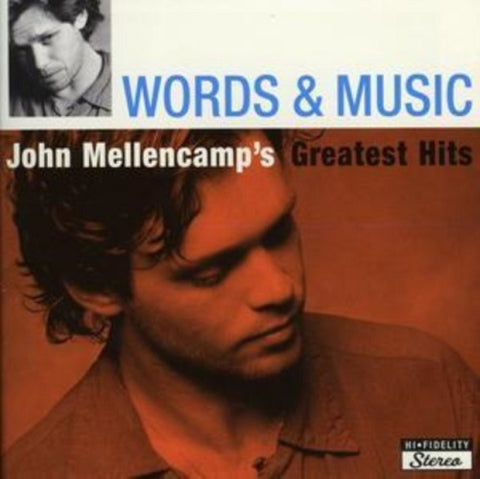 John Mellencamp Words and Music John Mellencamps Greatest Hits & 2 Disc New CD