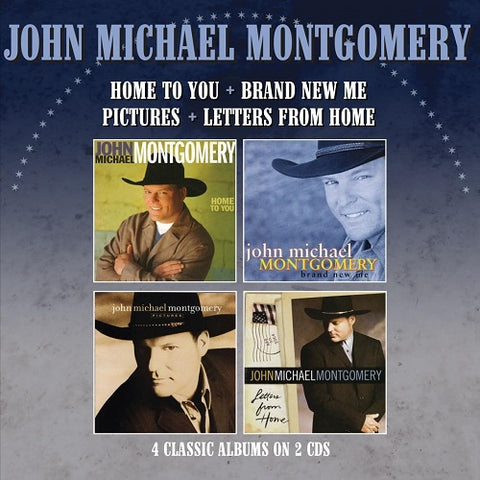 John Michael Montgomery Home to You Brand New Me Pictures Letters from Home CD
