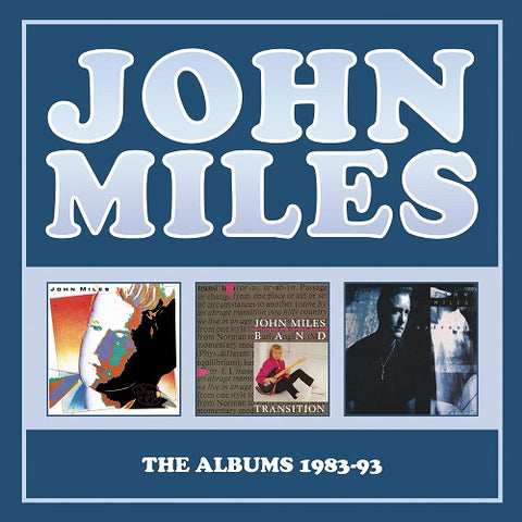 John Miles Albums 1983-1993 1983 1993 3 Disc New CD