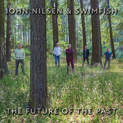 JOHN NILSEN SWIMFISH Future Of The Past New CD Presale