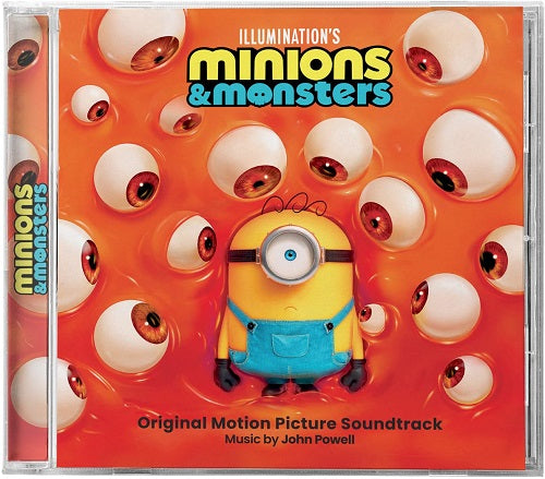 John Powell Minions & Monsters And New CD Presale