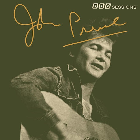John Prine Bbc Sessions New CD Presale