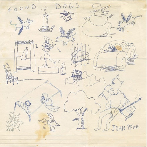 JOHN PRINE Found Dogs New CD Presale