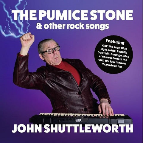 John Shuttleworth The Pumice Stone and Other Rock Songs New CD
