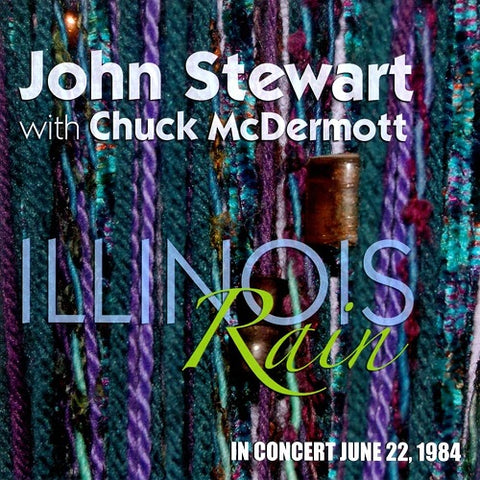 John Stewart Illinois Rain In Concert June 22 1984 2 Disc New CD Presale