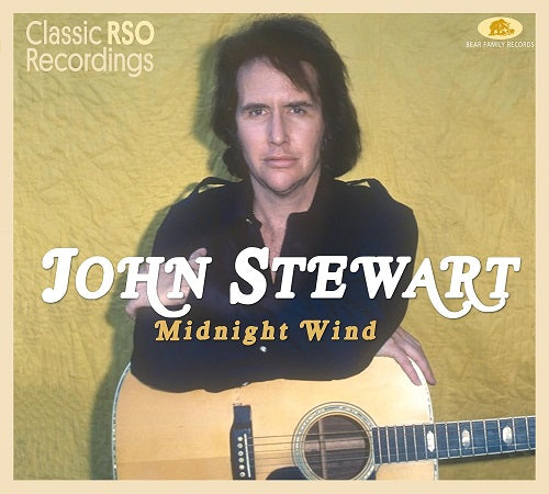 John Stewart Midnight Wind Legendary Rso Recording New CD Presale