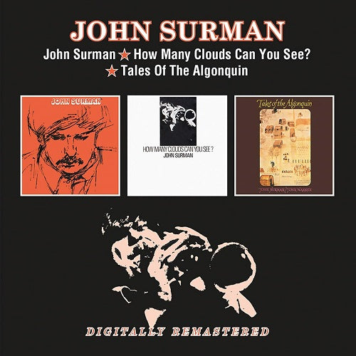 John Surman How Many Clouds Can You See Tales of the Algonquin New CD Presale