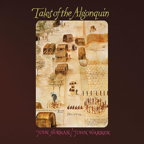 John Surman John Warren Tales of the Algonquin New CD Presale