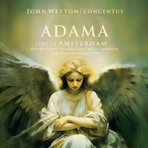 John Wetton Adama Live In Amsterdam 1997 SHM Paper Sleeve New DVD Presale