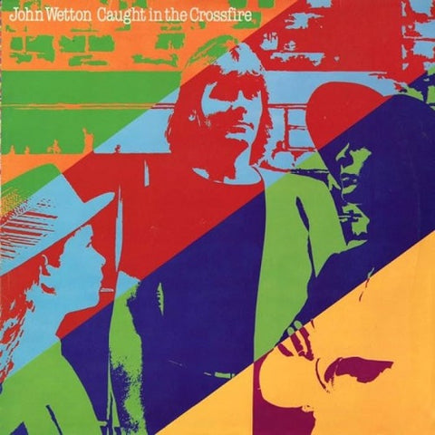 John Wetton Court in a Crossfire SHM-Paper Sleeve New CD Presale