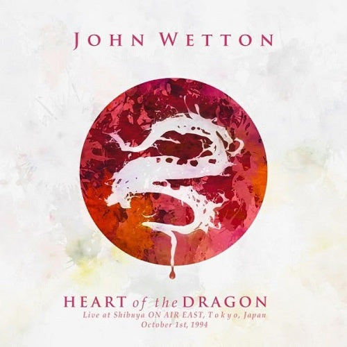 John Wetton Heart Of The Dragon Live In Tokyo 1994 SHM Paper Sleeve CD Presale