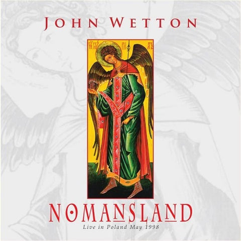 John Wetton Nomansland Live In Poland 1998 SHM Paper Sleeve New CD Presale