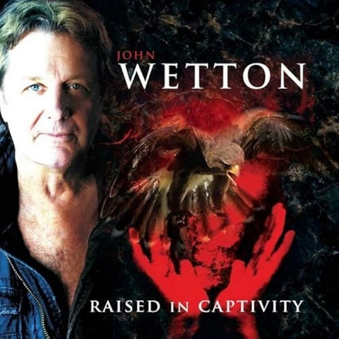 John Wetton Raised In Captivity SHM Remaster Paper Sleeve New CD Presale