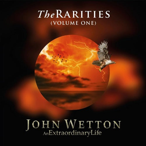 John Wetton Rarerities Volume 1 Vol One SHM Remaster Paper Sleeve CD Presale