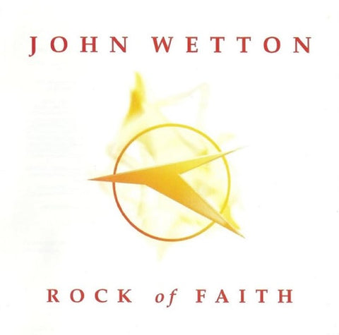 John Wetton Rock Of Faith SHM Remaster Paper Sleeve New CD Presale