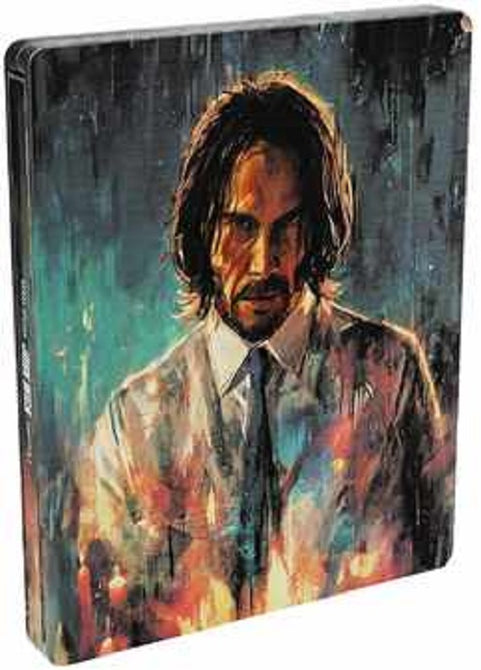 John Wick Chapter 4 Four New 4K Ultra HD Region B Blu-ray + Steelbook