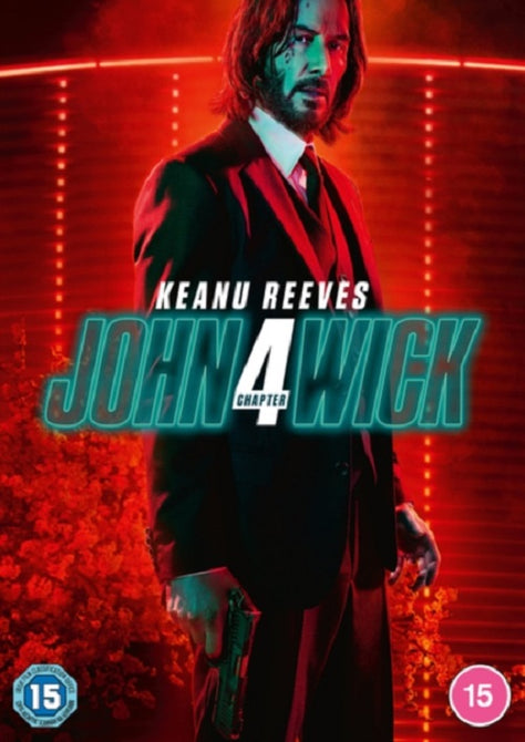 John Wick Chapter 4 (Keanu Reeves Donnie Yen Bill Skarsgard) Four New DVD