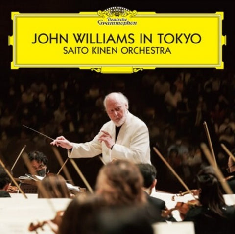 John Williams in Tokyo (Saito Kinen Orchestra) New DVD