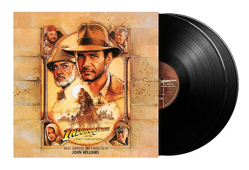 John Williams Indiana Jones And The Last Crusade Original Soundtrack & New CD