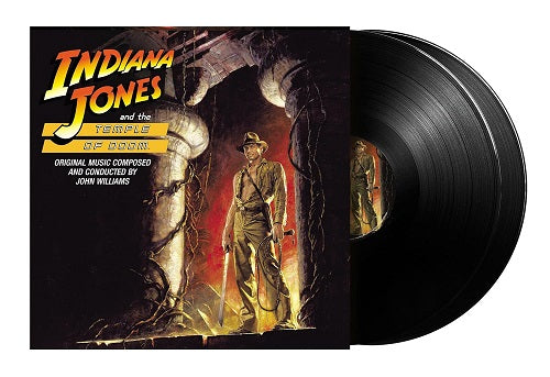 John Williams Indiana Jones And The Temple Of Doom Original Soundtrack & New CD