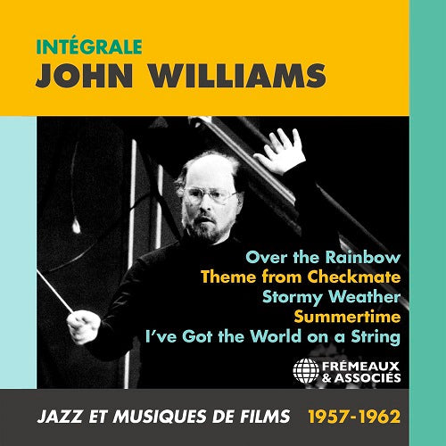 John Williams Integrale 1957 1962 Jazz et Musiques De Films 2 Disc CD Presale