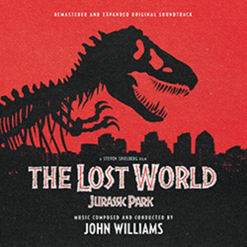 John Williams Lost World Jurassic Park Original Soundtrack 2 Disc New CD