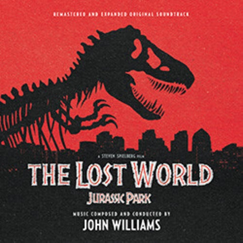 John Williams Lost World Jurassic Park Original Soundtrack 2 Disc New CD