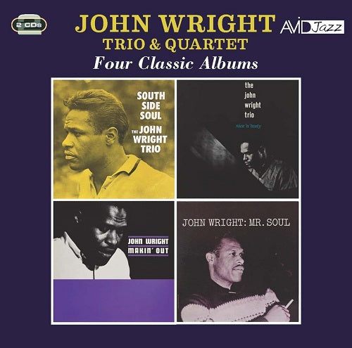 John Wright Trio Four Classic Albums 2 Disc New CD Presale