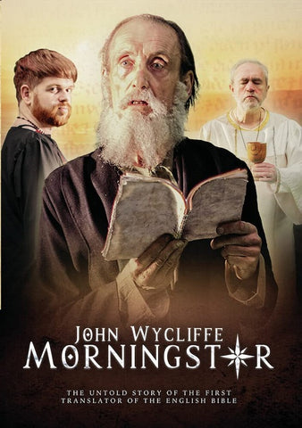 John Wycliffe Morningstar (Jared Morgan) New DVD