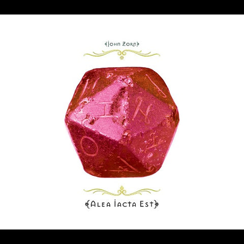 John Zorn Alea Iacta Est New CD Presale
