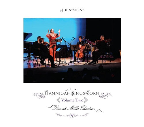 John Zorn Hannigan Sings Zorn Volume 2 Vol Two New CD