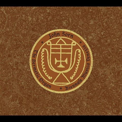JOHN ZORN Hermetic Organ Volume 13 Biennale Musica Venezia Vol Thirteen New CD