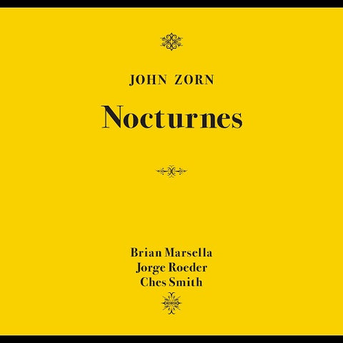 John Zorn Nocturnes New CD Presale