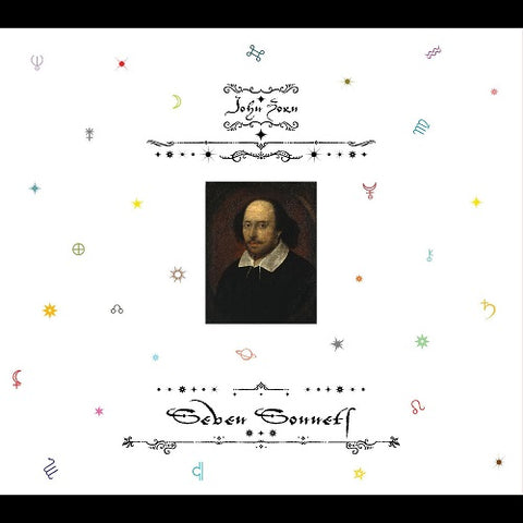 John Zorn Seven Sonnets New CD Presale