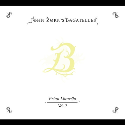 John Zorn The Bagatelles Volume 7 Vol Seven New CD Presale