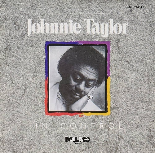 Johnnie Taylor In Control New CD Presale