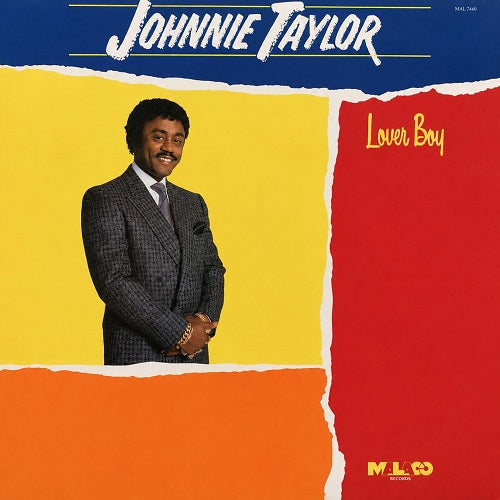 Johnnie Taylor Lover Boy New CD Presale