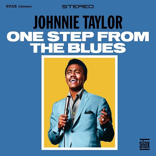 Johnnie Taylor One Step from the Blues New CD