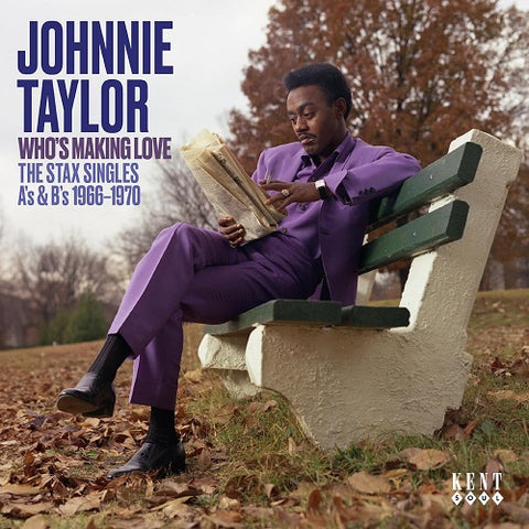 Johnnie Taylor Who's Making Love Whos New CD Presale
