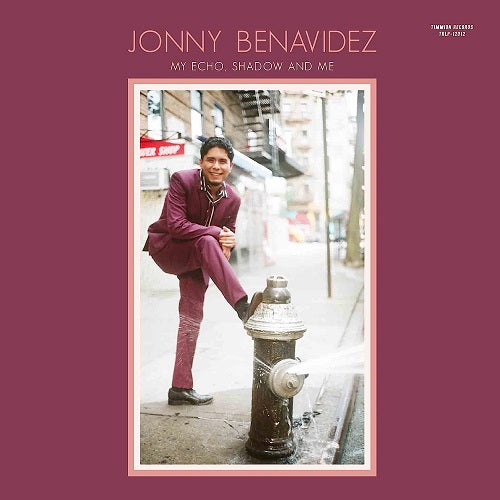 Johnny Benavidez My Echo Shadow and Me & New CD